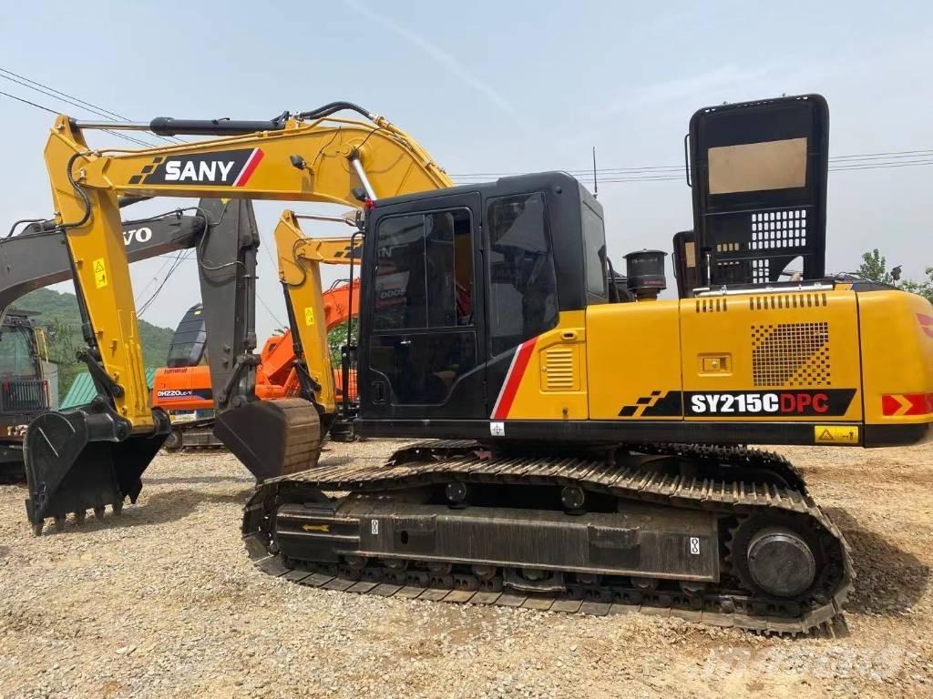 Sany SY 215 C Escavatori cingolati
