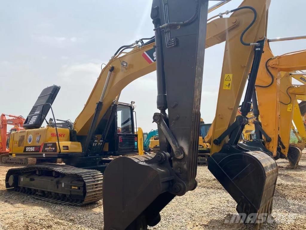 Sany SY 215 C Escavatori cingolati