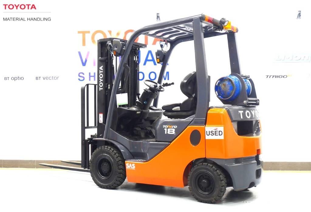 Toyota 02-8FGF18 Carrelli elevatori GPL