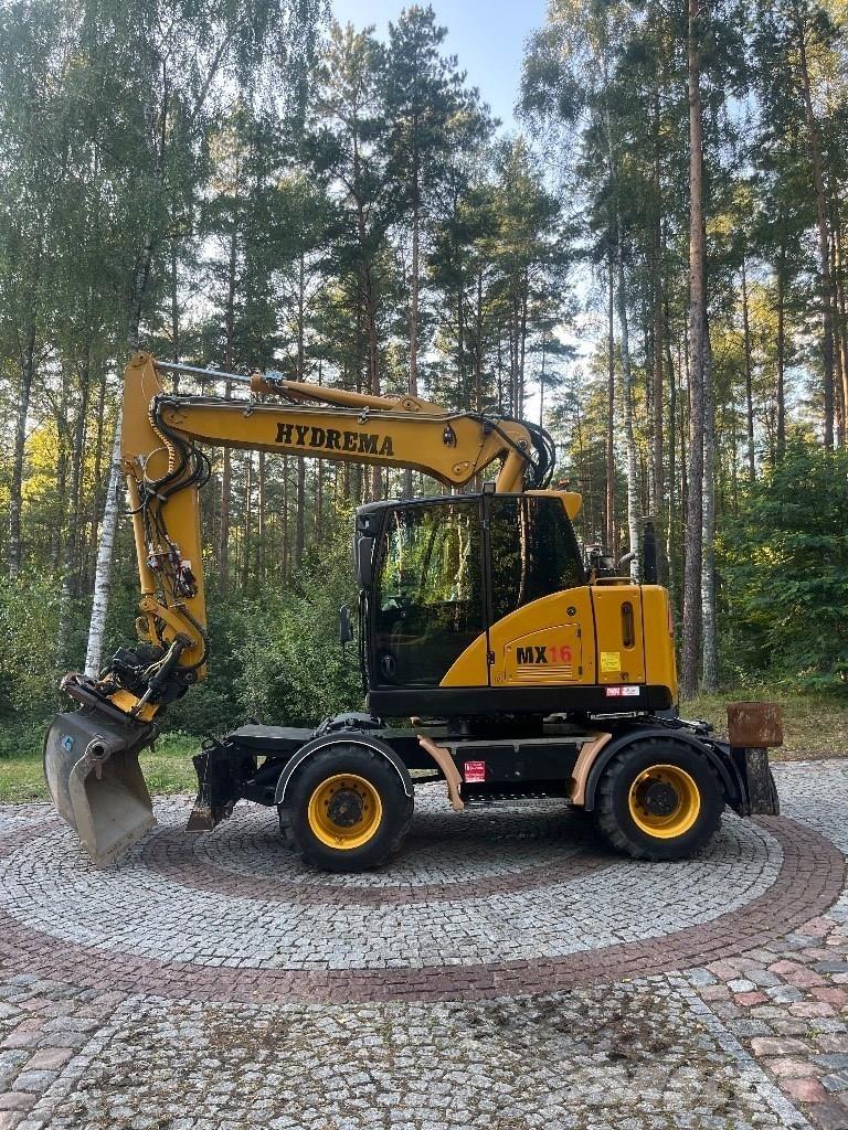 Hydrema MX 16 Escavatori gommati