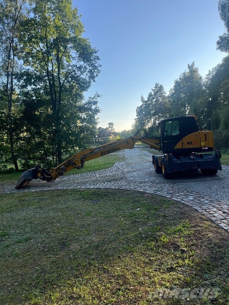 Hydrema MX 16 Escavatori gommati