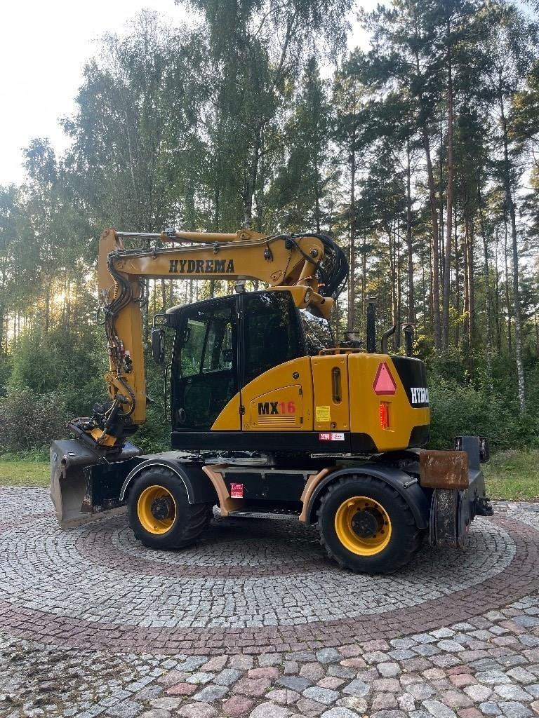 Hydrema MX 16 Escavatori gommati