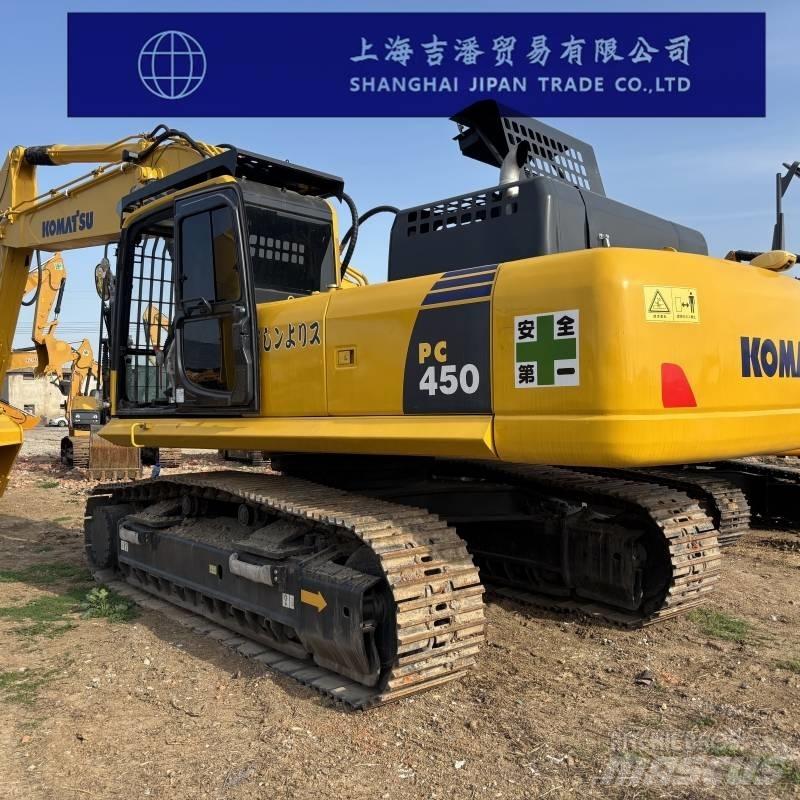 Komatsu PC 450 Escavatori cingolati
