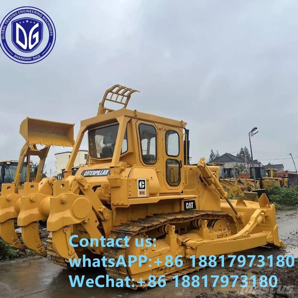 CAT D 7 G Motorgraders