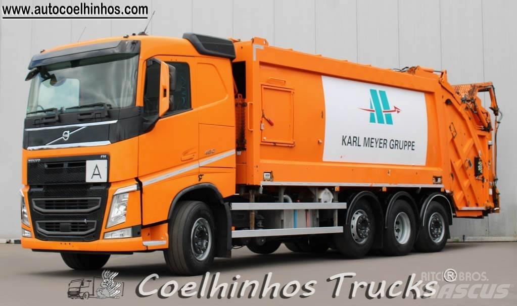 Volvo FH 460  8x2 Camion altro