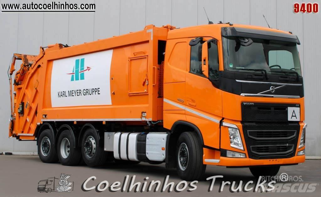 Volvo FH 460  8x2 Camion altro