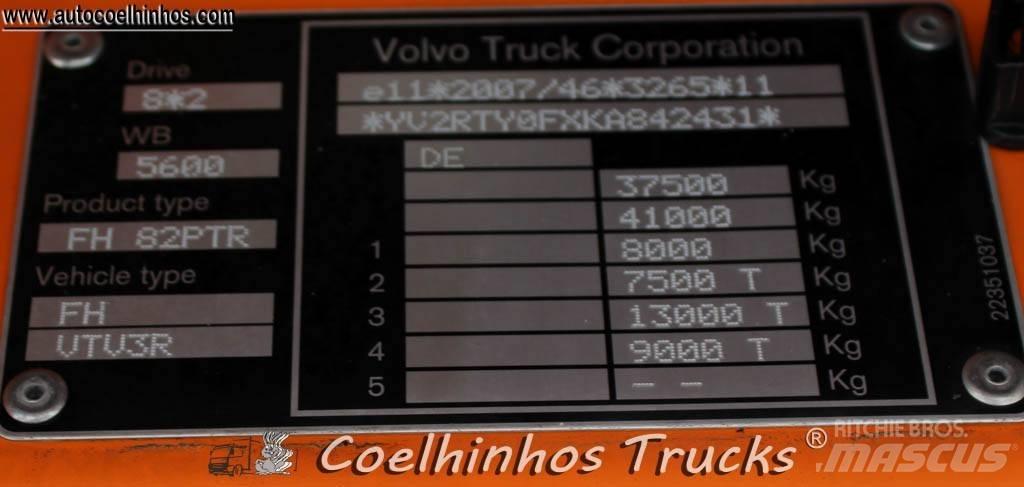 Volvo FH 460  8x2 Camion altro