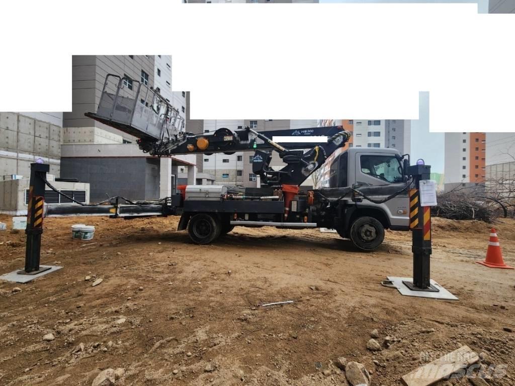 Hansin HS3060 Piattaforme autocarrate