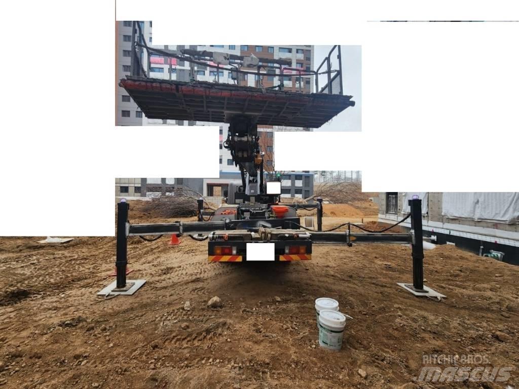 Hansin HS3060 Piattaforme autocarrate