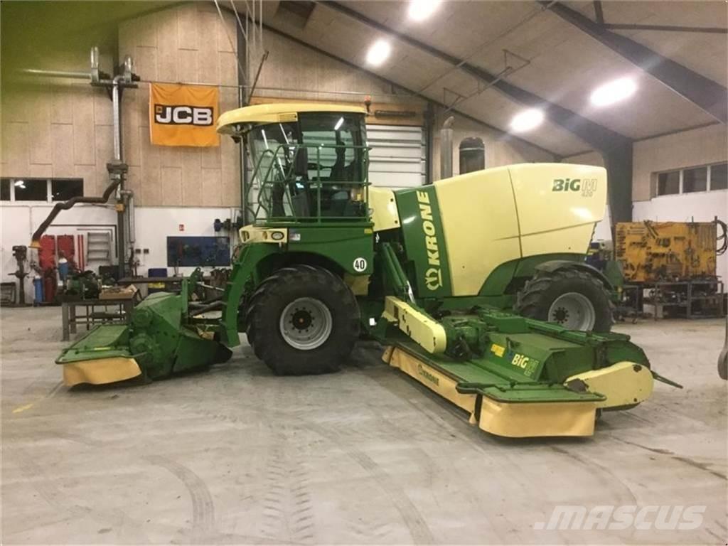 Krone Big M 420 CV Falciatrici