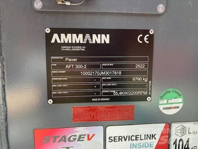 Ammann AFT 300-2 Finitrici