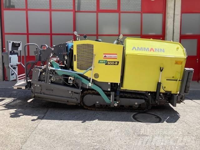 Ammann AFT 300-2 Finitrici