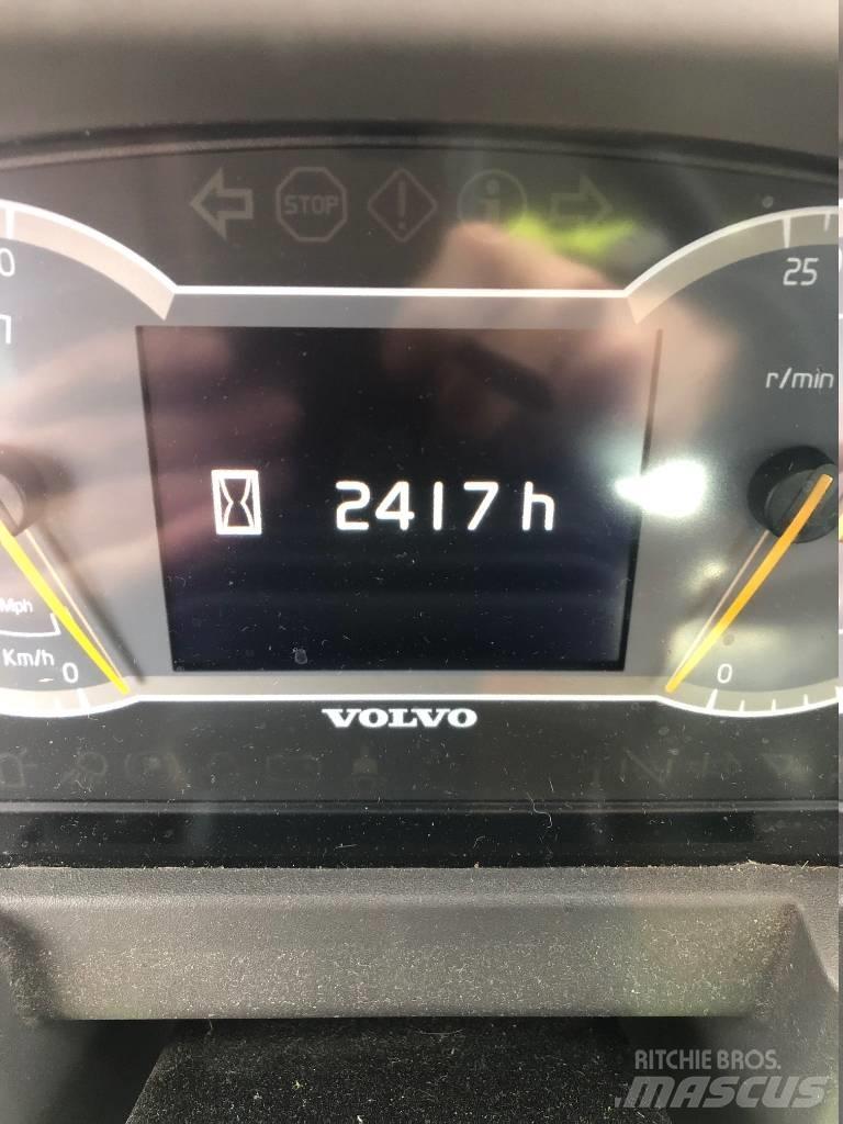 Volvo L90H Pale gommate