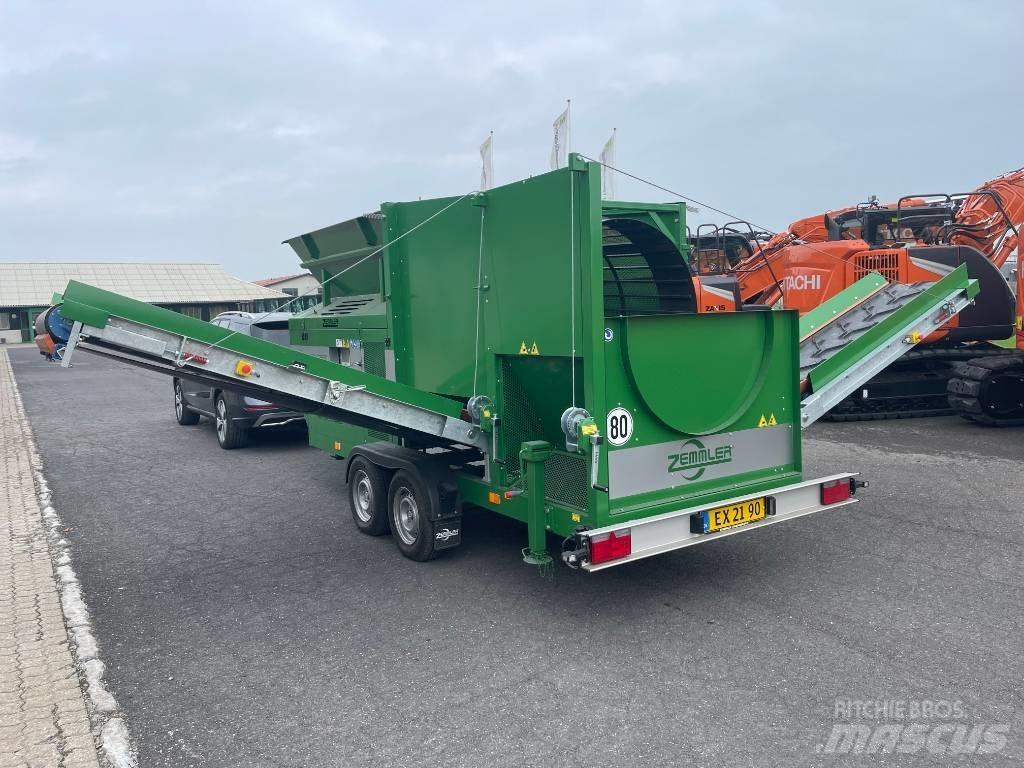 Zemmler MS1600 Vagli mobili