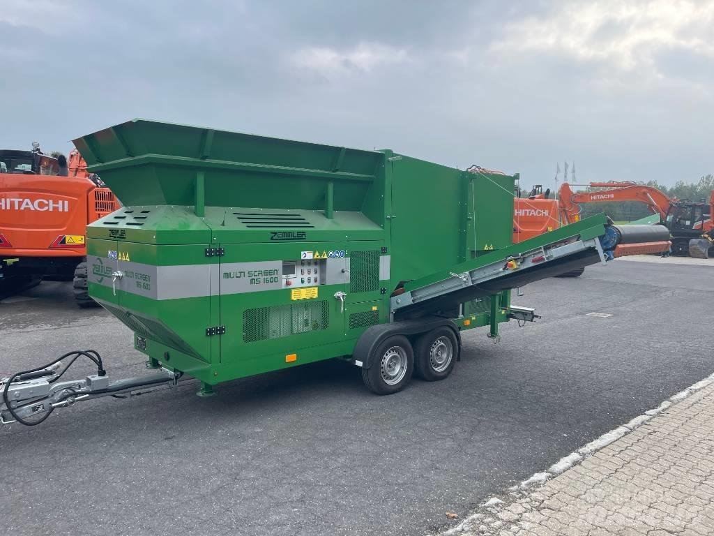 Zemmler MS1600 Vagli mobili