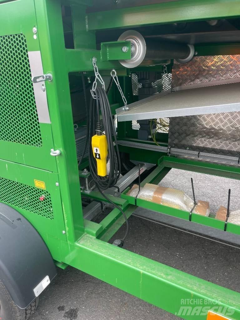 Zemmler MS1600 Vagli mobili