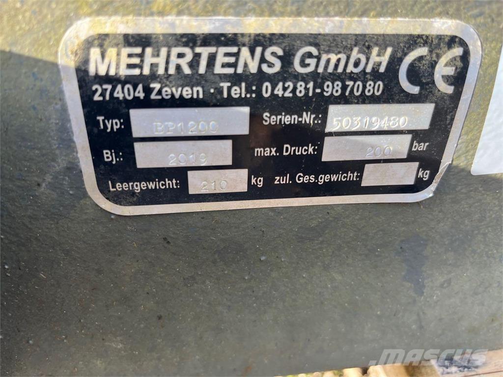 Weidemann BP 1200 Altri macchinari per bestiame