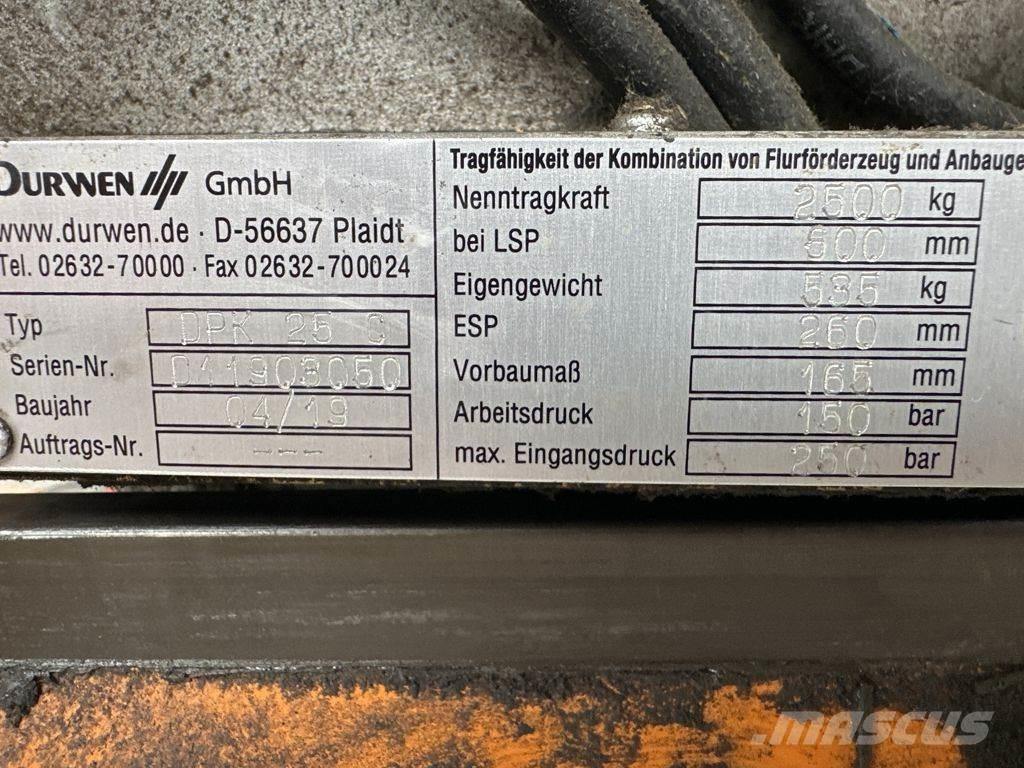 Durwen DPK25C Costruzioni - Altro