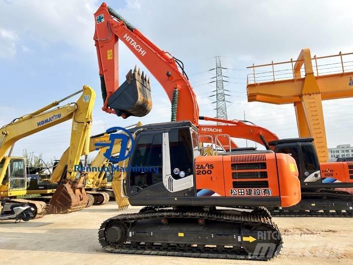 Hitachi ZX 200-3 Escavatori cingolati