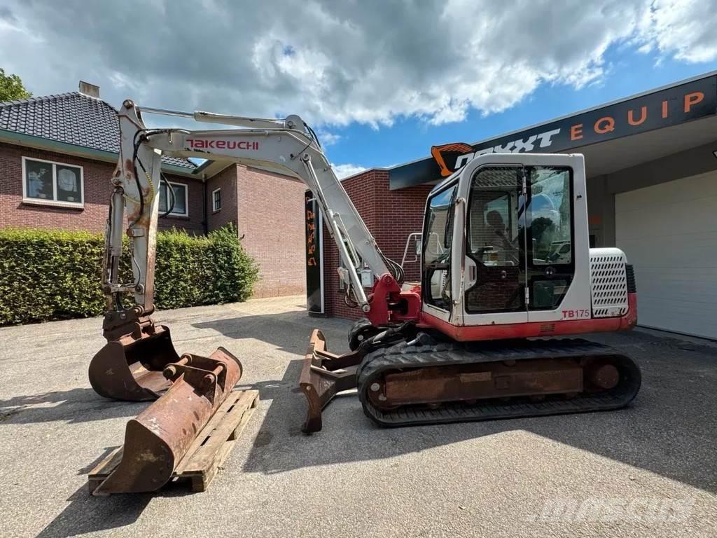 Takeuchi TB 175 Escavatori medi 7t - 12t