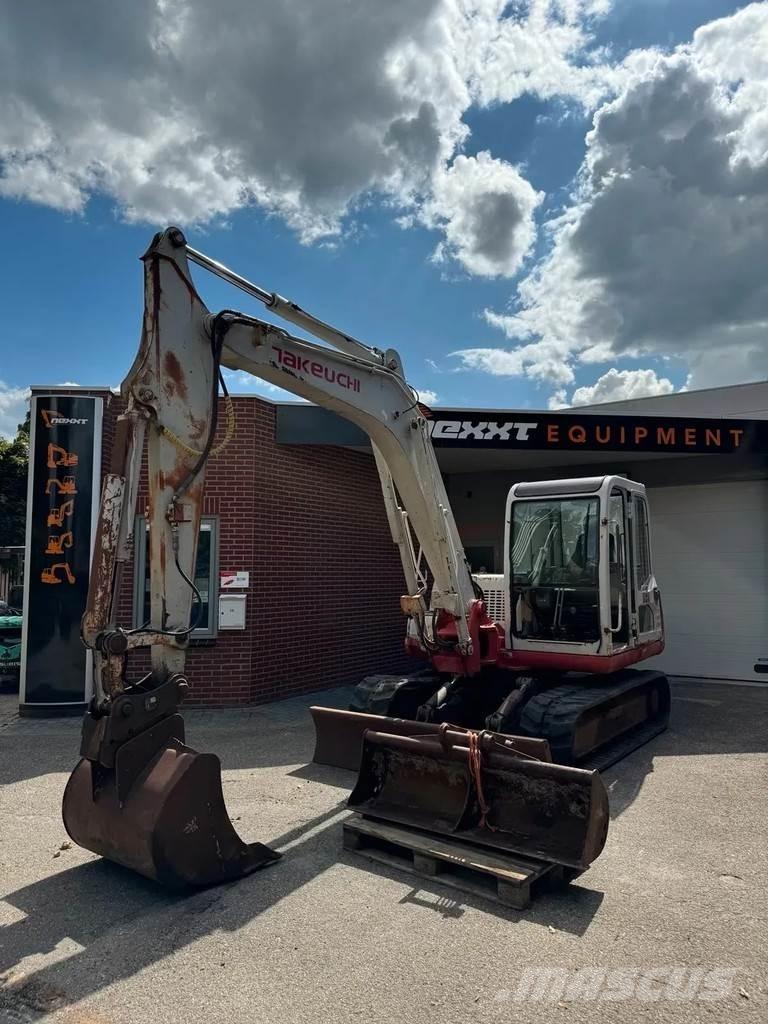 Takeuchi TB 175 Escavatori medi 7t - 12t
