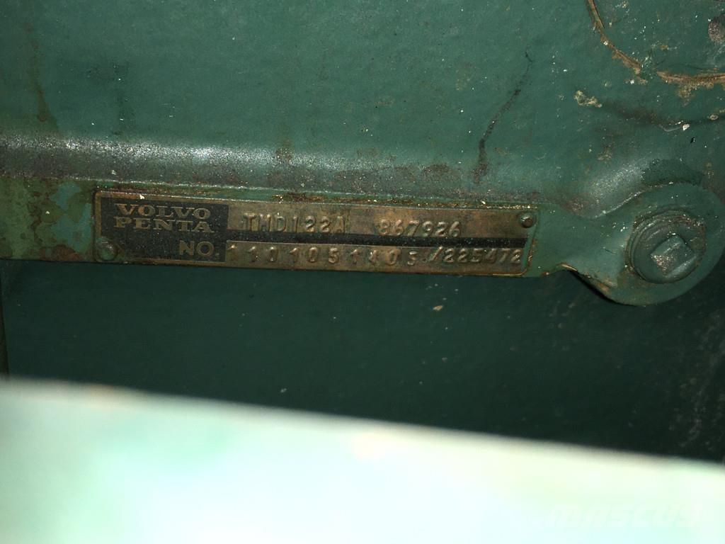 Volvo TMD122A USED Motori