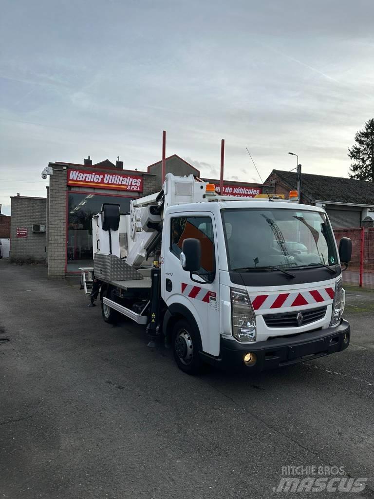 Renault Maxity Piattaforme autocarrate