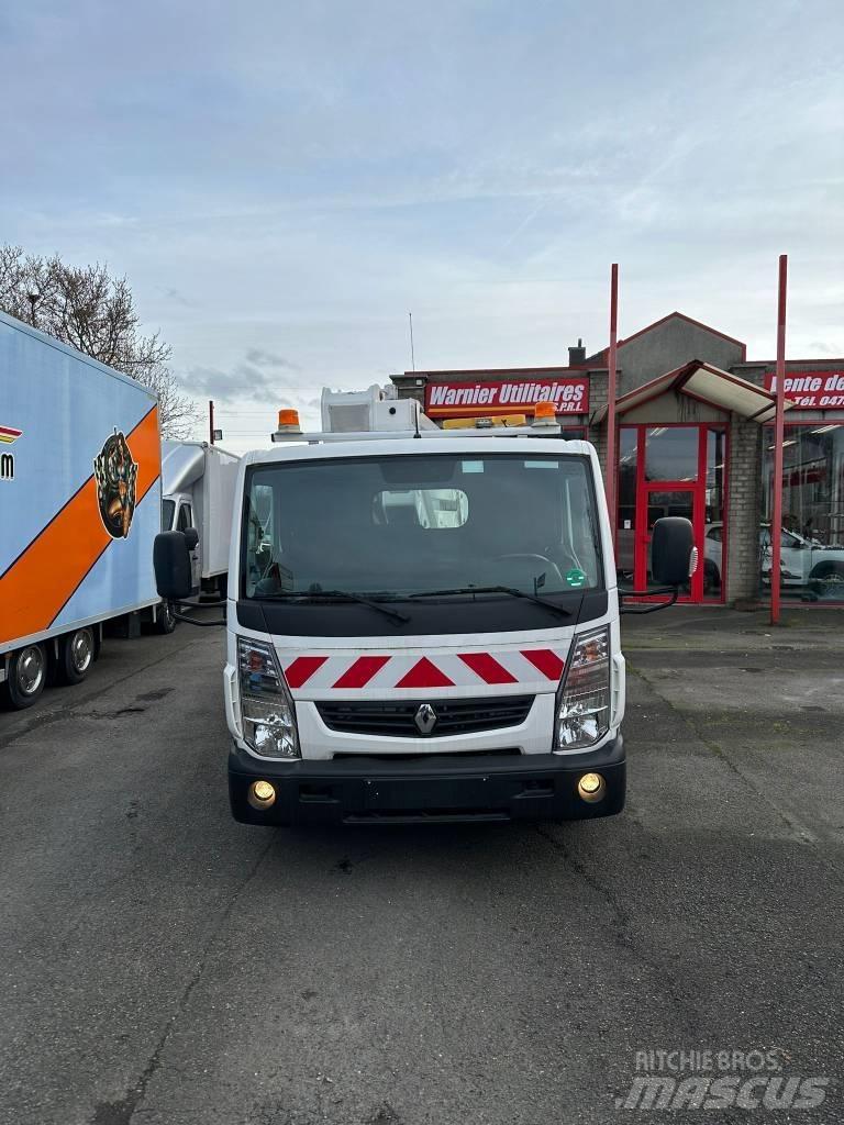 Renault Maxity Piattaforme autocarrate