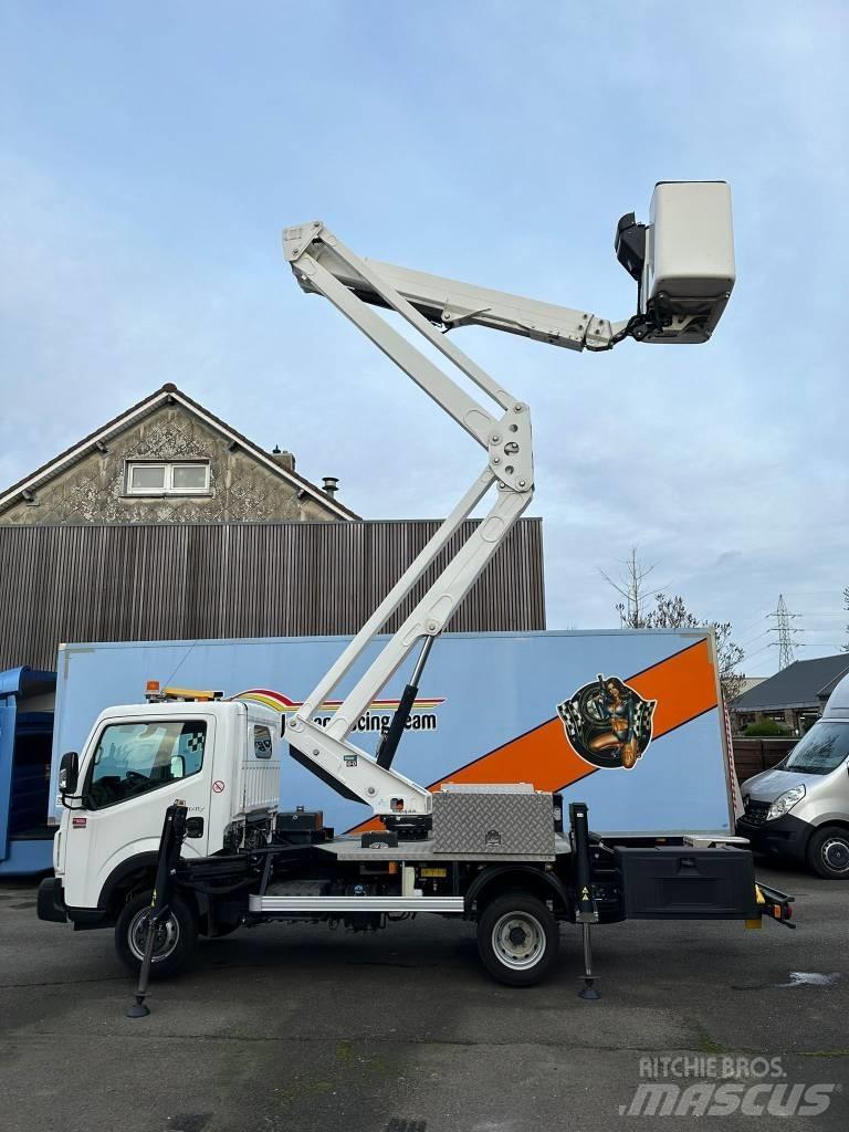 Renault Maxity Piattaforme autocarrate