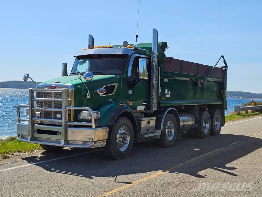 Peterbilt 567 Camion ribaltabili