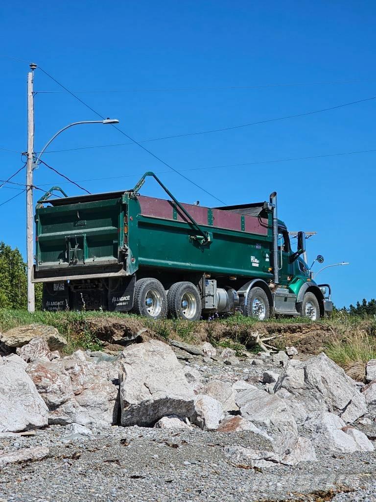 Peterbilt 567 Camion ribaltabili