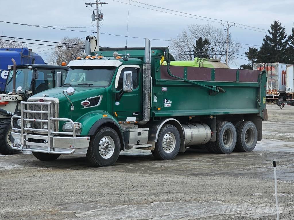 Peterbilt 567 Camion ribaltabili