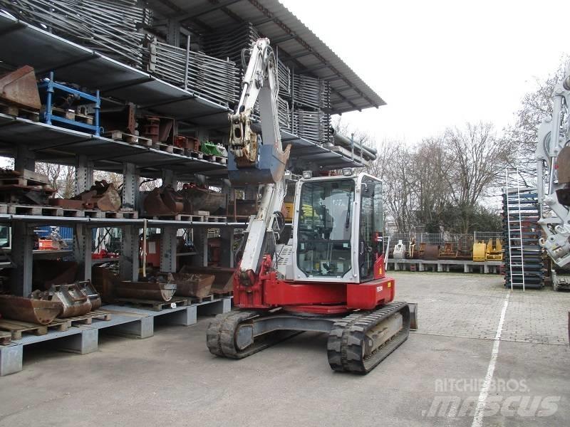 Takeuchi TB 280 FR Escavatori medi 7t - 12t