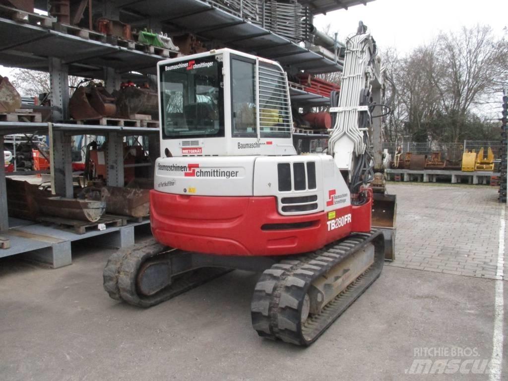 Takeuchi TB 280 FR Escavatori medi 7t - 12t
