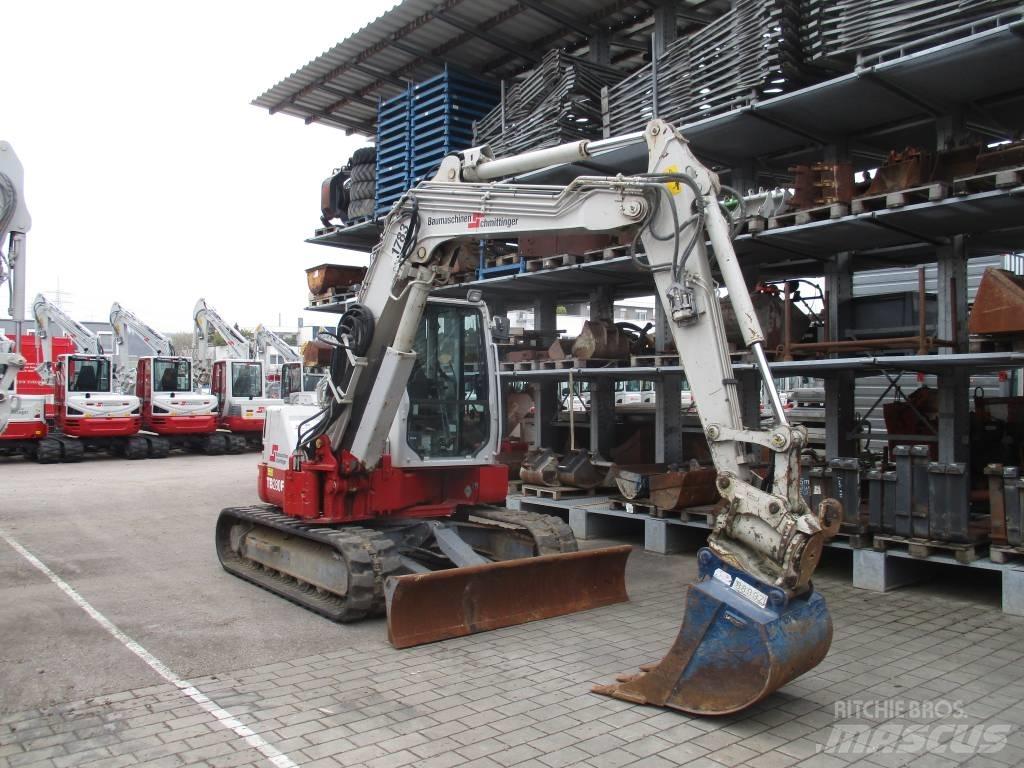 Takeuchi TB 280 FR Escavatori medi 7t - 12t