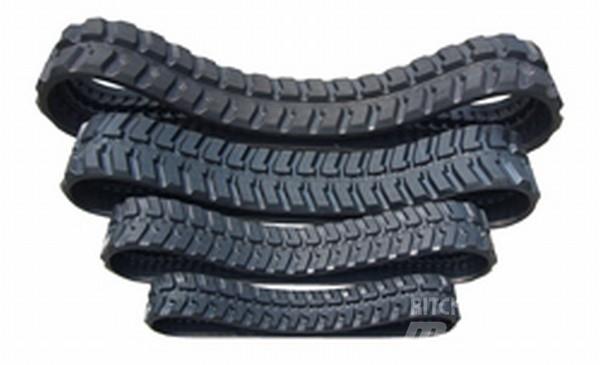  Rubber tracks Miniescavatori