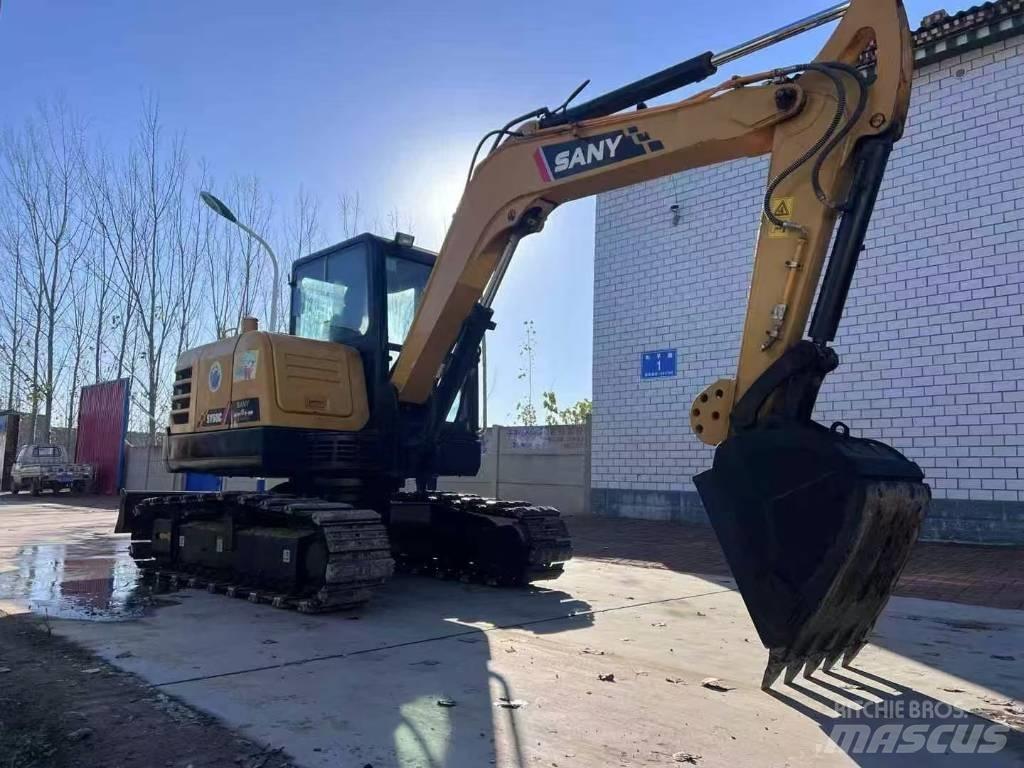 Sany 60C Excavator Miniescavatori