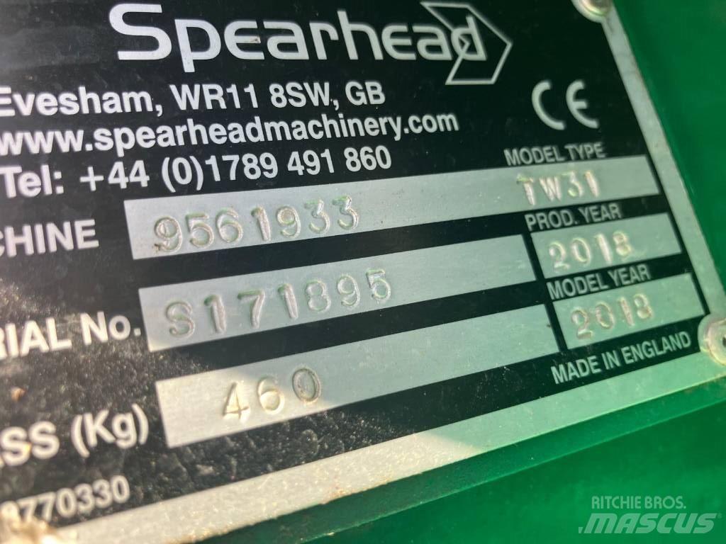 Spearhead Twiga 320 Tagliasiepi