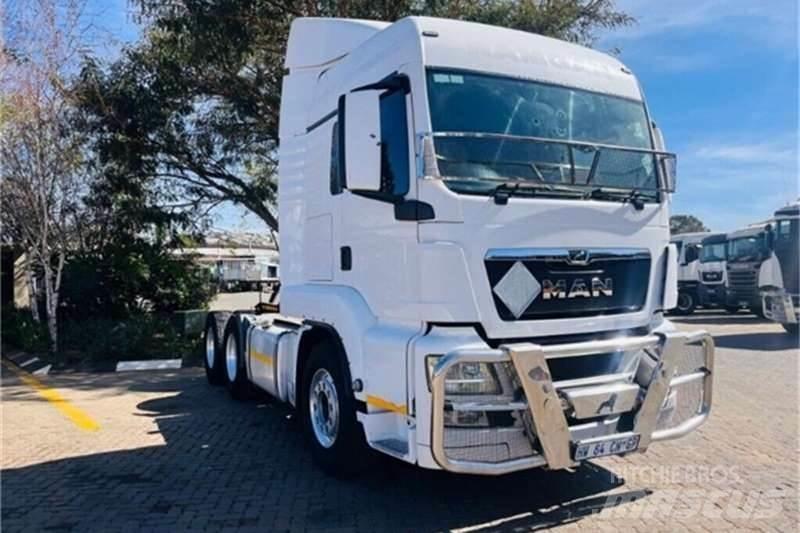 MAN 26 SERIES Camion altro