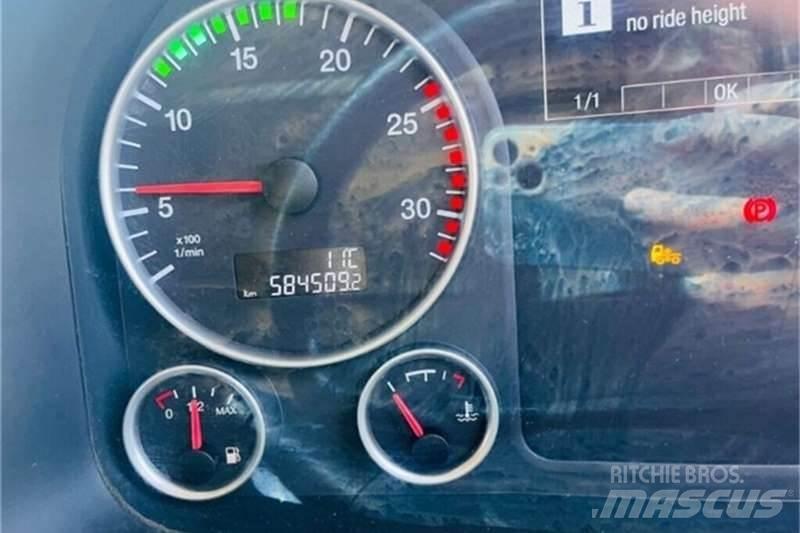 MAN 26 SERIES Camion altro