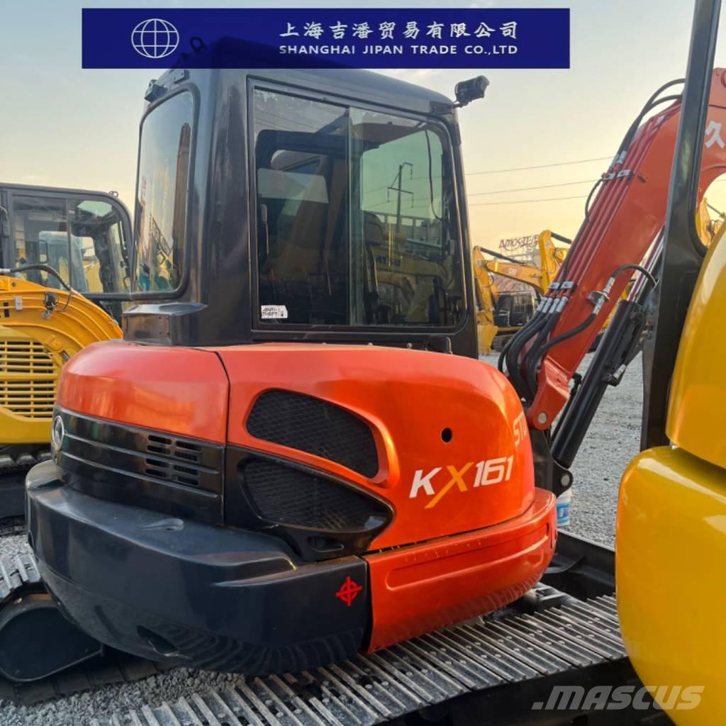 Kubota KX 161 Miniescavatori