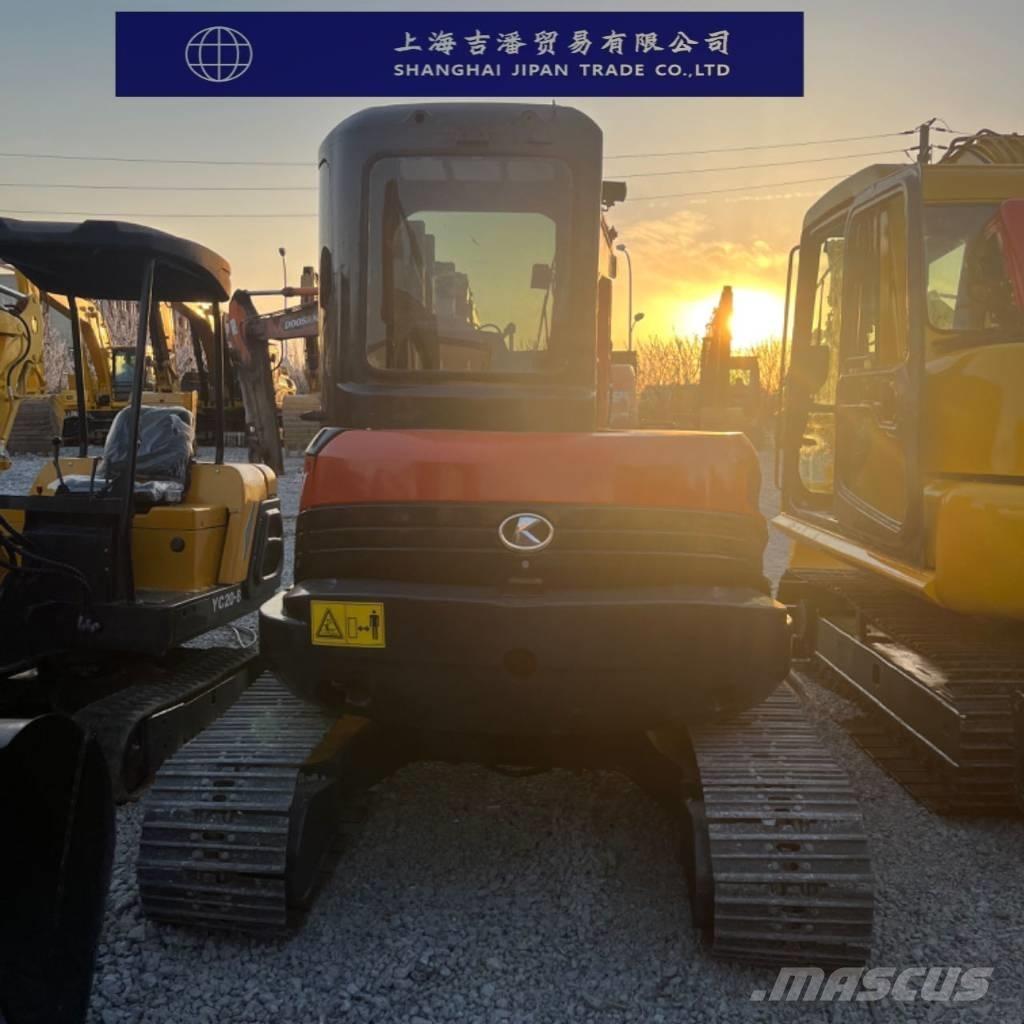 Kubota KX 161 Miniescavatori