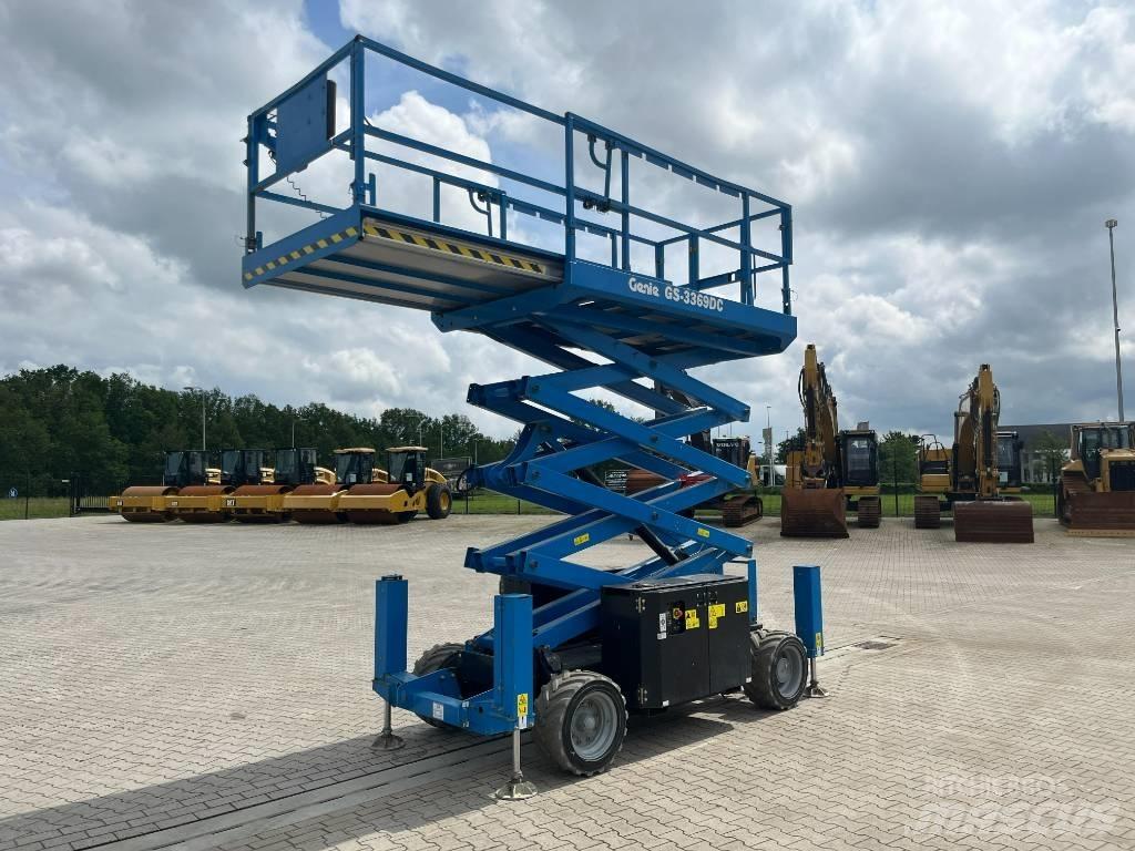 Genie GS 3369 DC Piattaforme a pantografo