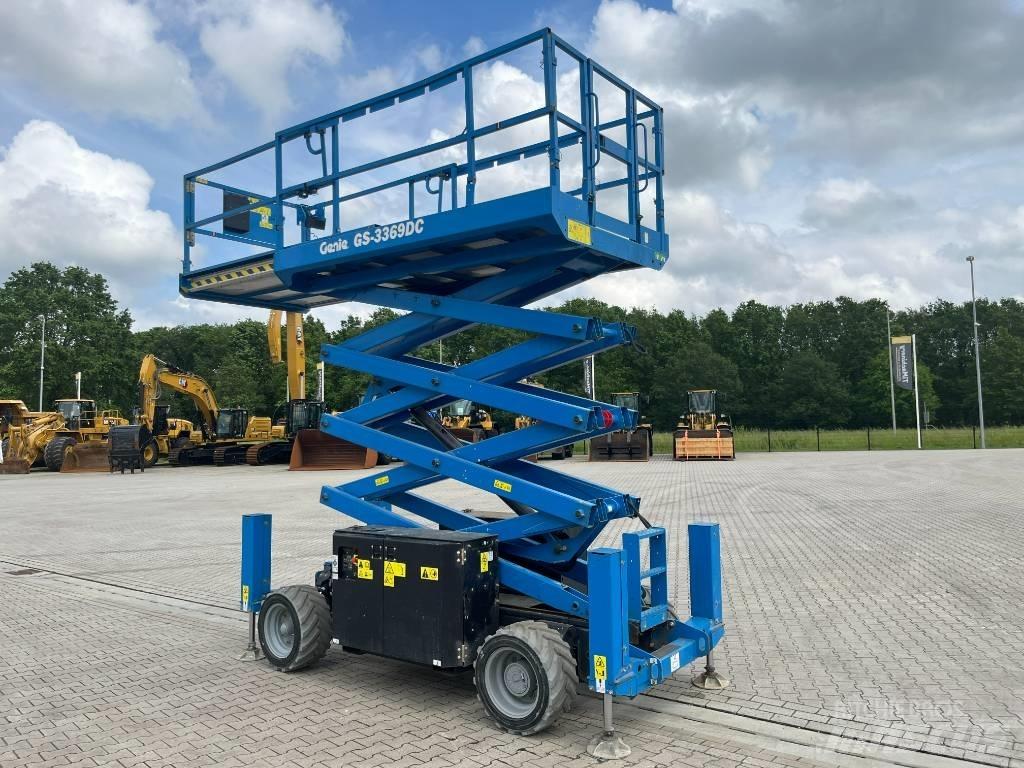Genie GS 3369 DC Piattaforme a pantografo