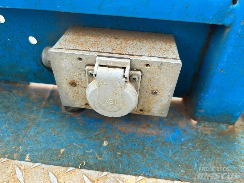 Genie GS 3369 DC Piattaforme a pantografo