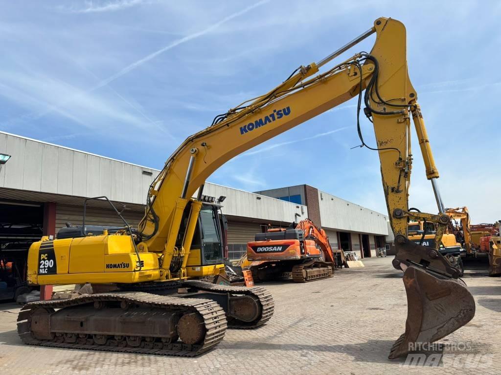 Komatsu PC 290 NLC-8 Escavatori cingolati