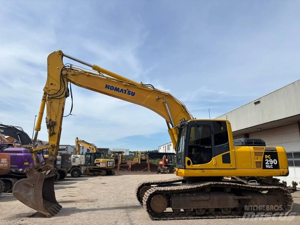 Komatsu PC 290 NLC-8 Escavatori cingolati