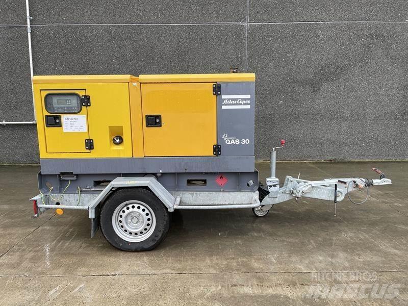 Atlas Copco QAS 30 Generatori diesel