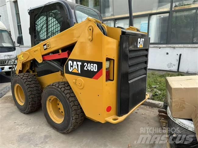 CAT 246 D Mini Pale Gommate