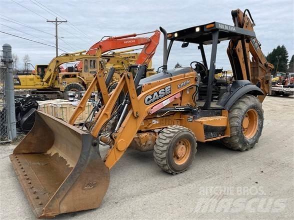 CASE 580N Terne